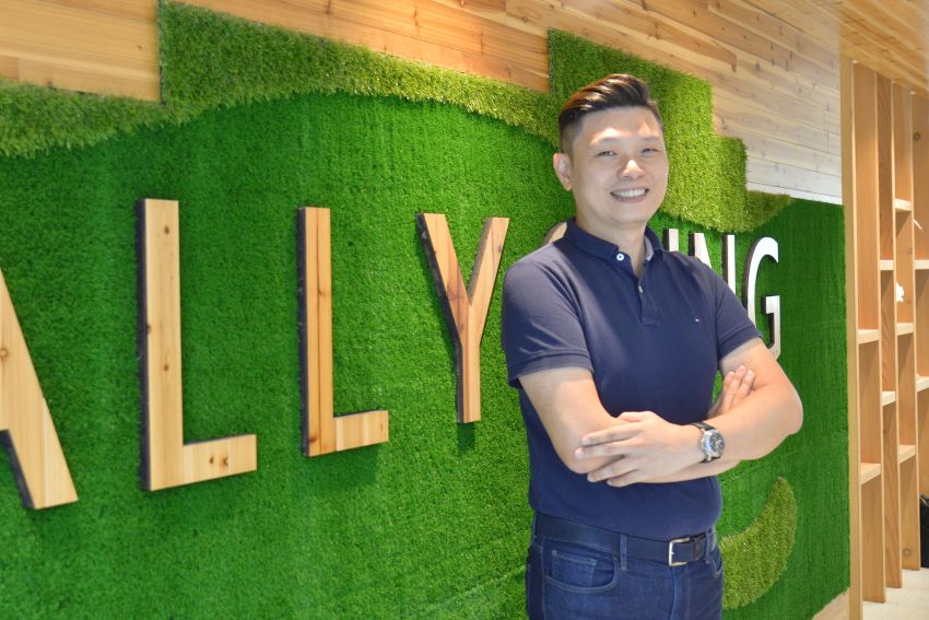 ALLYOUNG   漾出國際新視野｜專訪歐漾國際公司總經理楊智斌學長